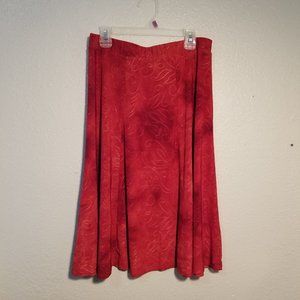 Sami & Jo Medium Skirt Unique Coloration Pull on